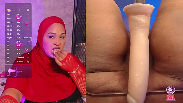 BBWHijab online show from March 26, 2026, 10:51 pm