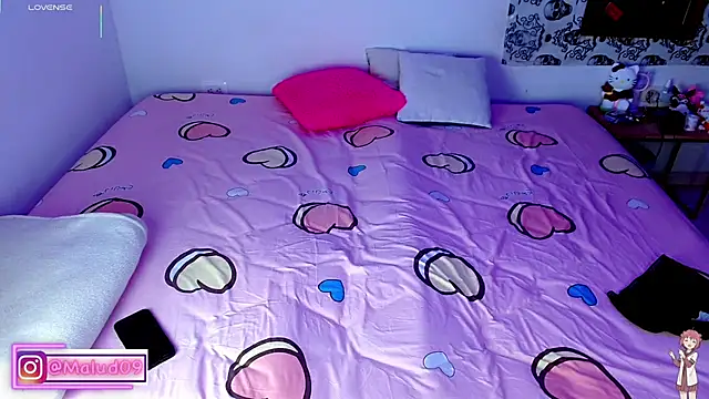 Snapshot of Malud09 chatting on October 21, 2025, 12:04 pm Malud09 online show from October 21, 2025, 12:04 pm