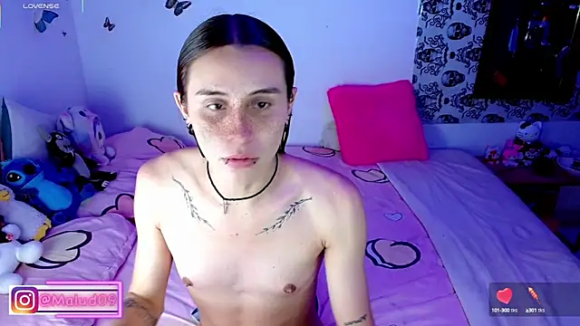 Snapshot of Malud09 chatting on September 19, 2025, 12:09 pm Malud09 online show from September 19, 2025, 12:09 pm