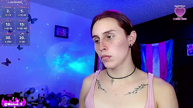 Malud09 online show from February 9, 2026, 5:11 pm