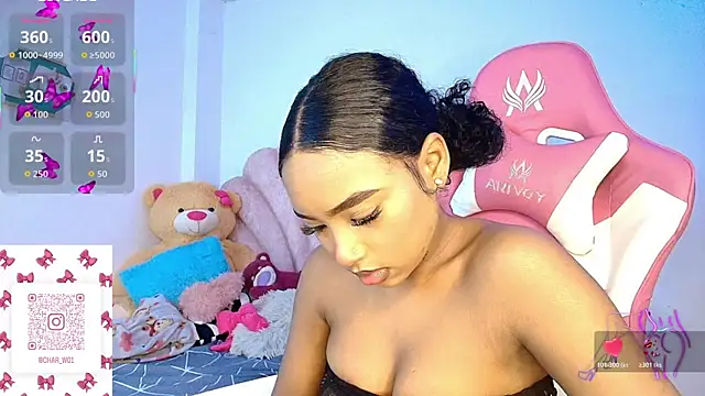 charlotte walker1 online show from January 8, 2026, 2:06 am