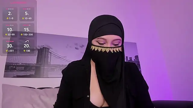 Leila Saadi online show from March 21, 2025, 12:50 pm