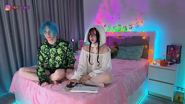 Snapshot of h3ntai_baby chatting on October 23, 2025, 2:27 pm h3ntai baby online show from October 23, 2025, 2:27 pm