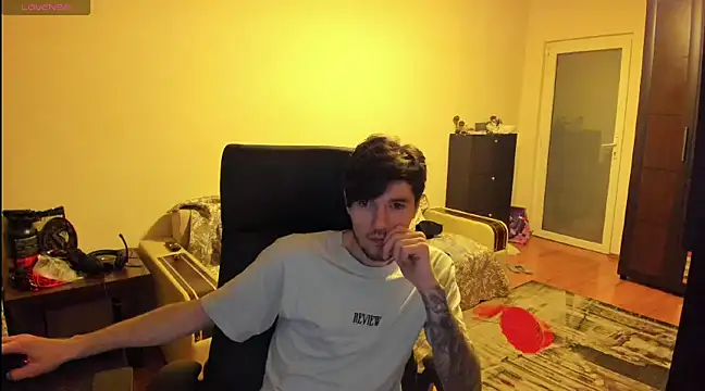 JustinPorno online show from March 21, 2025, 6:51 pm