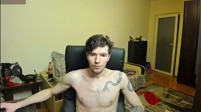 JustinPorno online show from March 16, 2025, 1:17 am