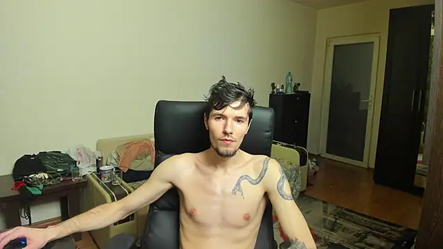 JustinPorno online show from October 14, 2025, 10:09 pm