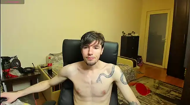 JustinPorno online show from March 22, 2025, 9:13 am