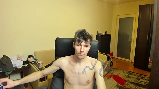 JustinPorno online show from September 14, 2025, 7:14 pm