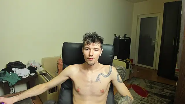 JustinPorno online show from September 15, 2025, 5:13 pm
