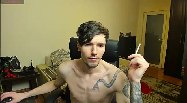 JustinPorno online show from March 8, 2025, 11:28 pm