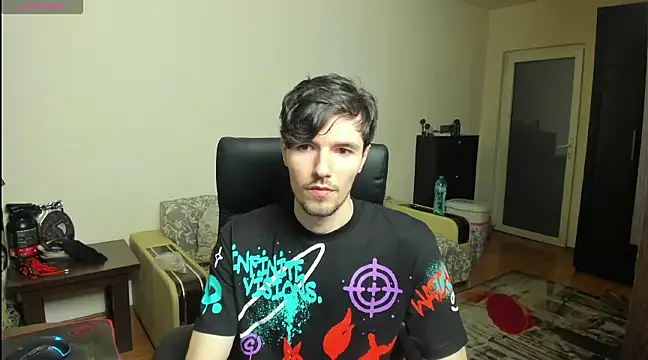 JustinPorno online show from March 12, 2025, 5:46 am