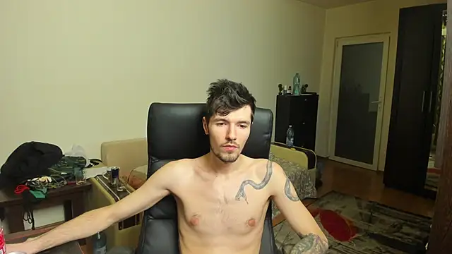 JustinPorno online show from September 28, 2025, 8:05 pm