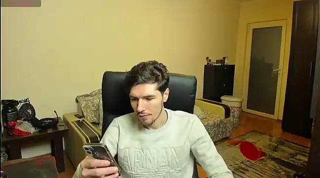 JustinPorno online show from March 14, 2025, 10:38 pm