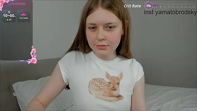 Snapshot of YamatoBrodsky chatting on October 3, 2025, 8:32 pm YamatoBrodsky online show from October 3, 2025, 8:32 pm