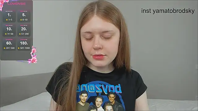 Snapshot of YamatoBrodsky chatting on September 30, 2025, 7:31 pm YamatoBrodsky online show from September 30, 2025, 7:31 pm