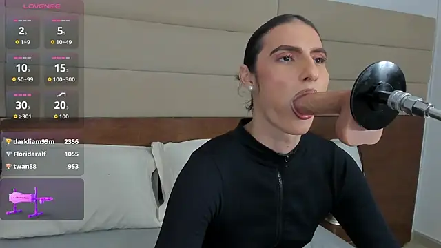 shantall skinny online show from November 23, 2025, 3:38 am