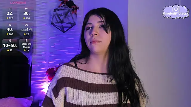 Snapshot of Melody_Black_ chatting on October 28, 2025, 8:08 pm Melody Black online show from October 28, 2025, 8:08 pm