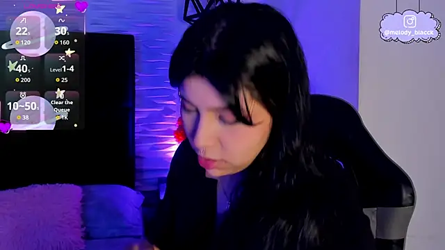 Melody Black  online show from January 13, 2026, 8:35 pm