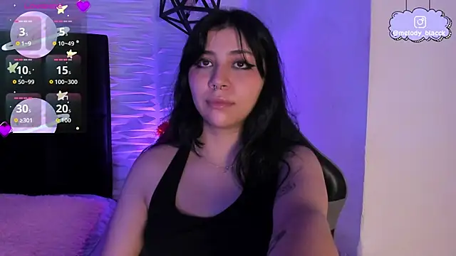 Snapshot of Melody_Black_ chatting on January 17, 2026, 9:40 pm Melody Black online show from January 17, 2026, 9:40 pm