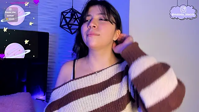 Snapshot of Melody_Black_ chatting on February 9, 2026, 9:24 pm Melody Black online show from February 9, 2026, 9:24 pm