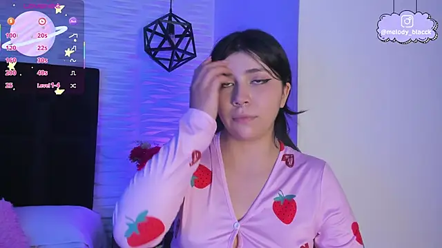 Melody Black  online show from November 27, 2025, 9:26 pm