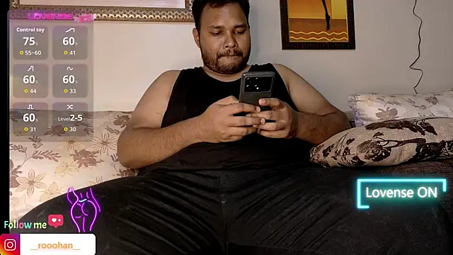 Snapshot of Naughty_Rohan_ chatting on March 3, 2026, 12:45 pm Naughty Rohan online show from March 3, 2026, 12:45 pm