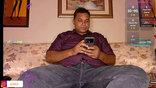 Naughty Rohan  online show from September 29, 2025, 1:50 pm