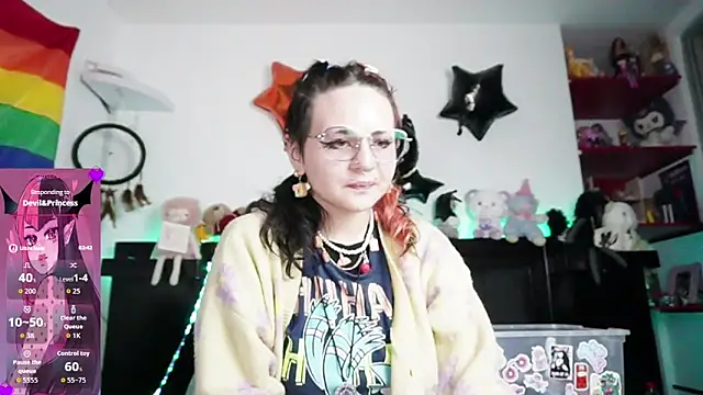 Devil And Princess online show from April 7, 2026, 3:30 am