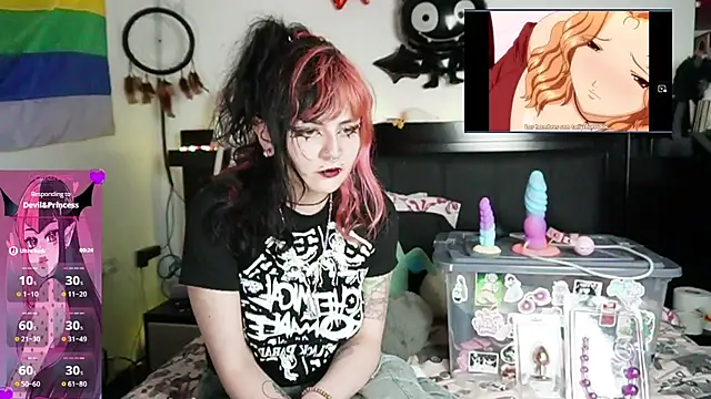 Devil And Princess online show from April 3, 2026, 3:02 am