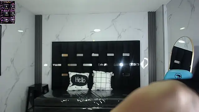 valeria a1 online show from October 18, 2025, 2:46 am