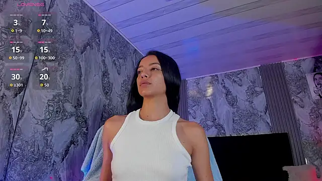 AshleyVega01 online show from October 3, 2025, 2:29 pm