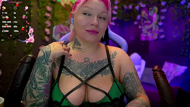 BlackedBarbie online show from October 2, 2025, 6:55 pm