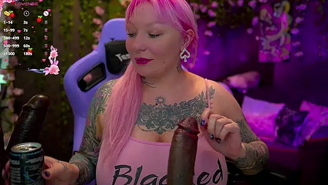 BlackedBarbie online show from September 24, 2025, 12:55 pm