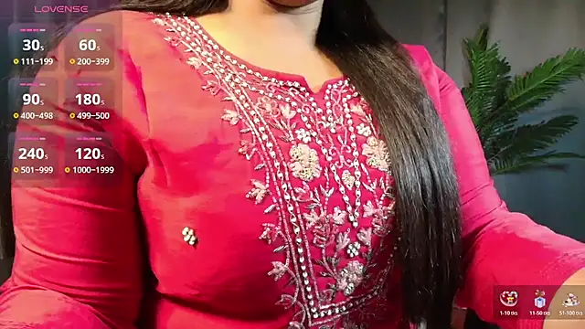  Lisha  online show from November 12, 2025, 6:45 pm