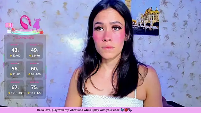 Dani Montoya online show from March 11, 2025, 7:58 pm