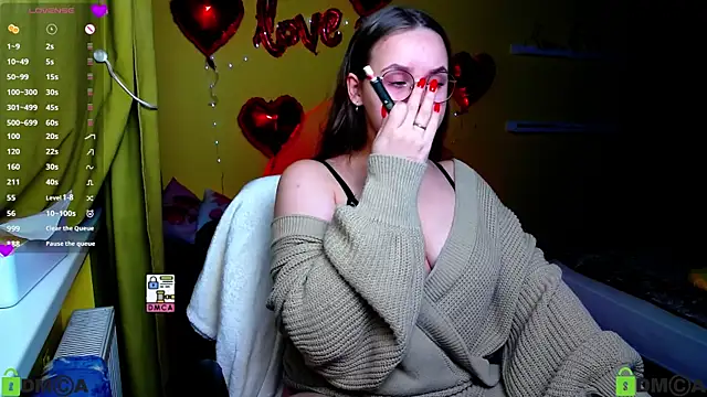 Snapshot of Lilysweet13 chatting on February 12, 2026, 6:18 pm Lilysweet13 online show from February 12, 2026, 6:18 pm