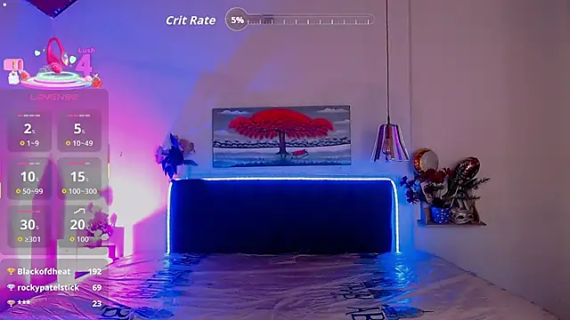 Snapshot of Rose_Thompson1 chatting on October 19, 2025, 11:13 am Rose Thompson1 online show from October 19, 2025, 11:13 am