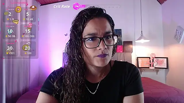 Rose Thompson1 online show from November 7, 2025, 12:21 pm