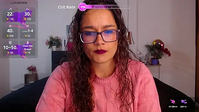 Snapshot of Rose_Thompson1 chatting on September 27, 2025, 2:01 pm Rose Thompson1 online show from September 27, 2025, 2:01 pm