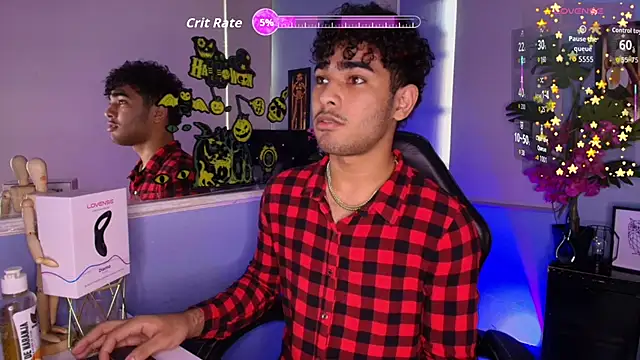 LucasCarterr  online show from October 6, 2025, 8:20 pm