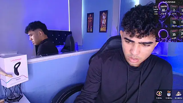 LucasCarterr  online show from September 12, 2025, 4:40 pm