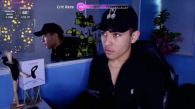 LucasCarterr  online show from September 29, 2025, 12:00 pm