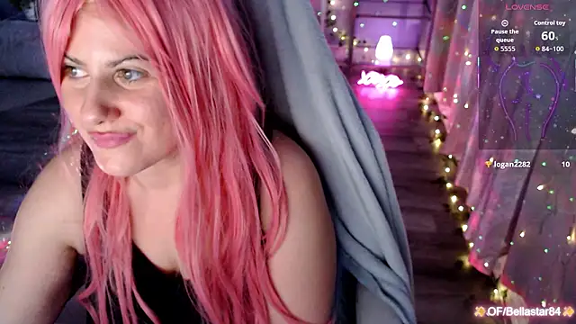 Snapshot of BellaStar84 chatting on February 26, 2026, 12:27 pm BellaStar84 online show from February 26, 2026, 12:27 pm