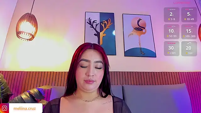 MelinaCruz online show from March 27, 2026, 1:25 am