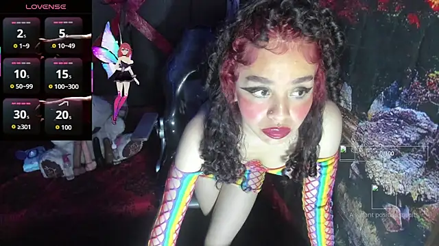 Snapshot of Tracy_KS chatting on September 20, 2025, 3:11 am Tracy KS online show from September 20, 2025, 3:11 am