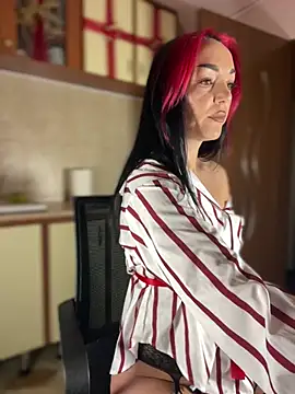 MeganFoxiy online show from February 6, 2026, 6:09 am