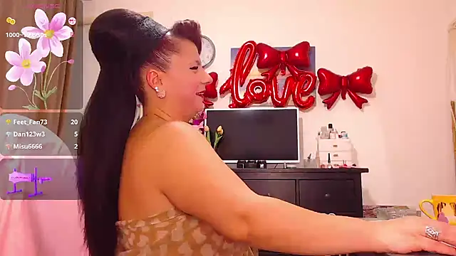 passionforkiss online show from February 10, 2025, 10:30 pm