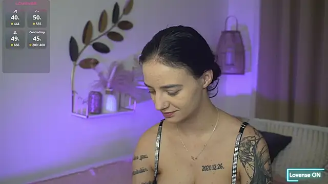 LexiiDarling online show from January 9, 2026, 5:20 pm