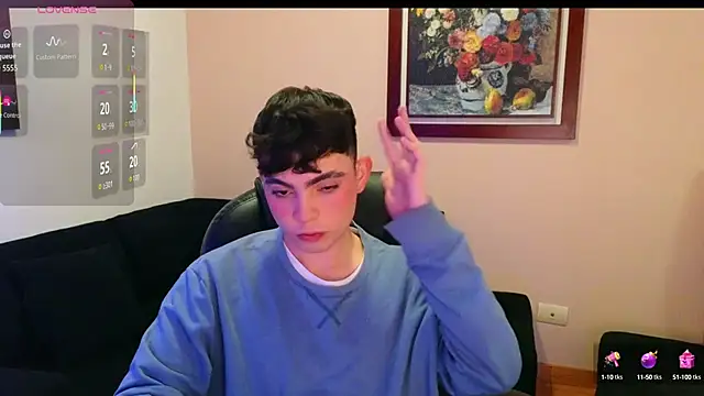 Snapshot of lukeboyce33 chatting on October 21, 2025, 1:05 am lukeboyce33 online show from October 21, 2025, 1:05 am