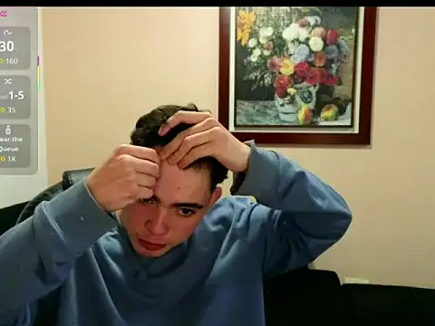 Snapshot of lukeboyce33 chatting on October 24, 2025, 2:43 am lukeboyce33 online show from October 24, 2025, 2:43 am